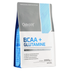 OstroVit BCAA + Glutamine L-Glutamine Amino Acids Post Workout & Recovery