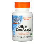 Doctor's Best Ultra Cordyceps 750 mg