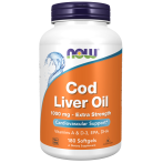 Now Foods Cod Liver Oil Extra Strength 1000 mg