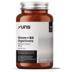 UNS Organic Chromium +Vitamin B3