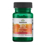 Swanson Vitamin B12 with Folic Acid