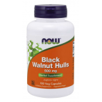 Now Foods Black Walnut Hulls 500 mg