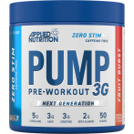 Applied Nutrition Pump 3G Zero Stimulant Azoto oksido stiprintuvai Prieš treniruotę ir energija