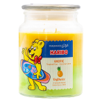 Haribo Scented Candle 2 layer Exotic