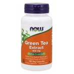 Now Foods Green Tea Extract 400 mg Zaļā Tēja