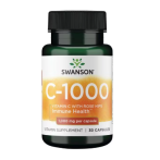 Swanson Vitamin C 1000 mg with Rose Hips