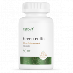 OstroVit Green Coffee Žalioji kava Apetito kontrolė Prieš treniruotę ir energija Svorio valdymas