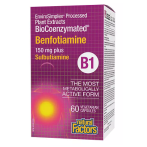 Natural Factors Benfotiamine plus Sulbutiamine