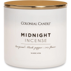 Colonial Candle® Aromātiskā Svece Midnight Incense