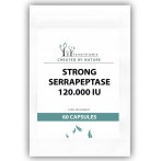 Forest Vitamin Strong Serrapeptase 120.000 iu