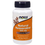 Now Foods Natural Resveratrol 200 mg