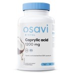 Osavi Caprylic acid 1200 mg MCT alyva Svorio valdymas