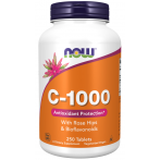 Now Foods Vitamin C-1000 with Rose Hips & Bioflavonoids