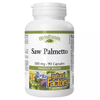 Natural Factors Saw Palmetto 500 mg