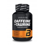 Biotech Usa Caffeine &amp; Taurine Kofeiin L-Taurine Aminohapped Enne treeningut ja energiat