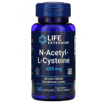 Life Extension N-Acetyl-L-Cysteine NAC 600 mg