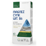 Medica Herbs Magnesium Zinc and Vitamin B6