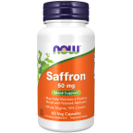 Now Foods Saffron 50 mg