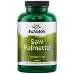 Swanson Saw Palmetto 540 mg Testosterono lygio palaikymas
