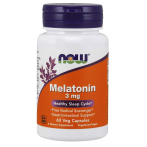 Now Foods Melatonin 3 mg
