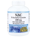 Natural Factors NAC 600 mg