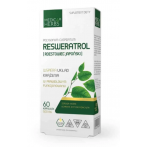 Medica Herbs Resveratrol Extract 500 mg