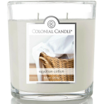 Colonial Candle® Lõhnaküünal Egyptian Cotton