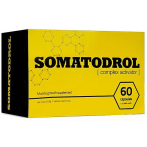 Iridium Labs Somatodrol Л-Аргинин Бета Аланин Аминокислоты Поддержка Уровня Тестостерона
