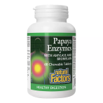 Natural Factors Papaya Enzymes with Amylase and Bromelain