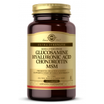 Solgar Glucosamine Hyaluronic Acid Chondroitin MSM