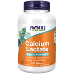 Now Foods Calcium Lactate