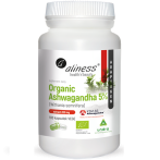 Aliness Organic Ashwagandha 5% KSM-66 200 mg
