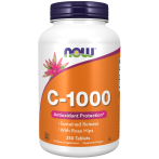 Now Foods Vitamin C-1000 with Rose Hips Sustained Release