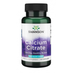 Swanson Calcium Citrate 200 mg