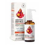 Aura Herbals Vitamin D3 4000 iu + K2MK7 MCT