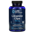 Life Extension L-Arginine Caps 700 mg L-arginiin Aminohapped