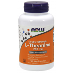 Now Foods L-Theanine 200 mg with Inositol Аминокислоты