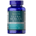 Puritan's Pride Ultra Woman 50 Plus Multi-Vitamin with Zinc