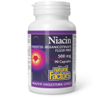 Natural Factors Niacin 500 mg