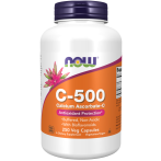 Now Foods Vitamin C-500 Calcium Ascorbate-C