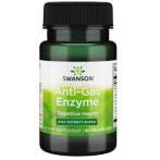 Swanson Anti-Gas Enzyme 40 mg