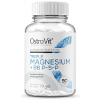 OstroVit Triple Magnesium + B6 P-5-P