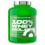 Scitec Nutrition 100% Whey Isolate Sūkalu Olbaltumvielu Izolāts, WPI Proteīni