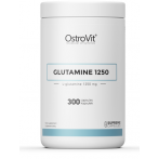 OstroVit Glutamine 1250 mg L-glutaminas Amino rūgštys