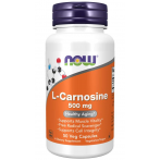 Now Foods L-Carnosine 500 mg L-karnozinas Amino rūgštys