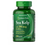 Puritan's Pride Sea Kelp with 200 mcg of iodine