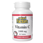 Natural Factors Vitamin C Time Release 1000 mg