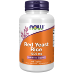 Now Foods Red Yeast Rice 1200 mg