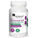 Aliness Vitamin B1 (Thiamine) DUO 100 mg