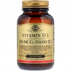 Solgar Vitamin D3 10000 iu
